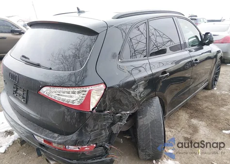 2010 Audi Q5 3.2 Premium из США, поврежденный, VIN WA1LKAFP0AA109016